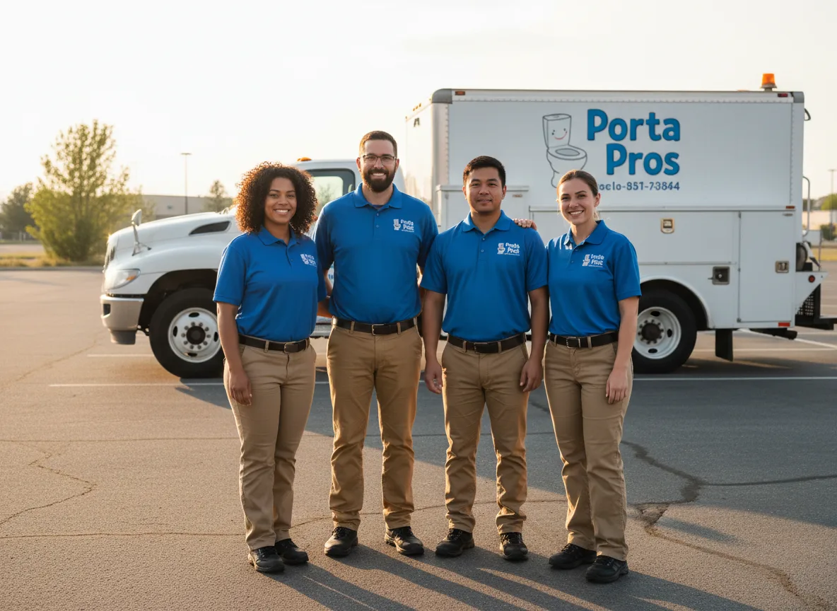 Porta Potty Rental company in Creal Springs, IL